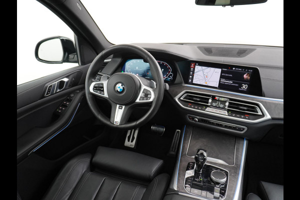 BMW X5 xDrive45e High Executive M SPORT | MEGA COMPLEET | DRIVING ASS. PROFF. | LASER | VERWARMDE STOELEN-STUUR-ACHTERBANK | TREKHAAK | HEAD UP | 1E EIGENAAR+DEALER ONDERHOUDEN