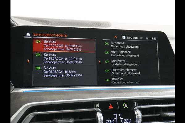 BMW X5 xDrive45e High Executive M SPORT | MEGA COMPLEET | DRIVING ASS. PROFF. | LASER | VERWARMDE STOELEN-STUUR-ACHTERBANK | TREKHAAK | HEAD UP | 1E EIGENAAR+DEALER ONDERHOUDEN