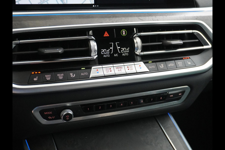 BMW X5 xDrive45e High Executive M SPORT | MEGA COMPLEET | DRIVING ASS. PROFF. | LASER | VERWARMDE STOELEN-STUUR-ACHTERBANK | TREKHAAK | HEAD UP | 1E EIGENAAR+DEALER ONDERHOUDEN
