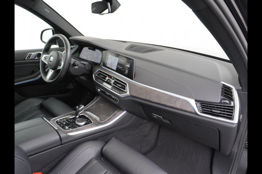 BMW X5 xDrive45e High Executive M SPORT | MEGA COMPLEET | DRIVING ASS. PROFF. | LASER | VERWARMDE STOELEN-STUUR-ACHTERBANK | TREKHAAK | HEAD UP | 1E EIGENAAR+DEALER ONDERHOUDEN