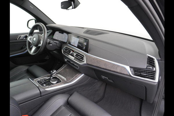 BMW X5 xDrive45e High Executive M SPORT | MEGA COMPLEET | DRIVING ASS. PROFF. | LASER | VERWARMDE STOELEN-STUUR-ACHTERBANK | TREKHAAK | HEAD UP | 1E EIGENAAR+DEALER ONDERHOUDEN