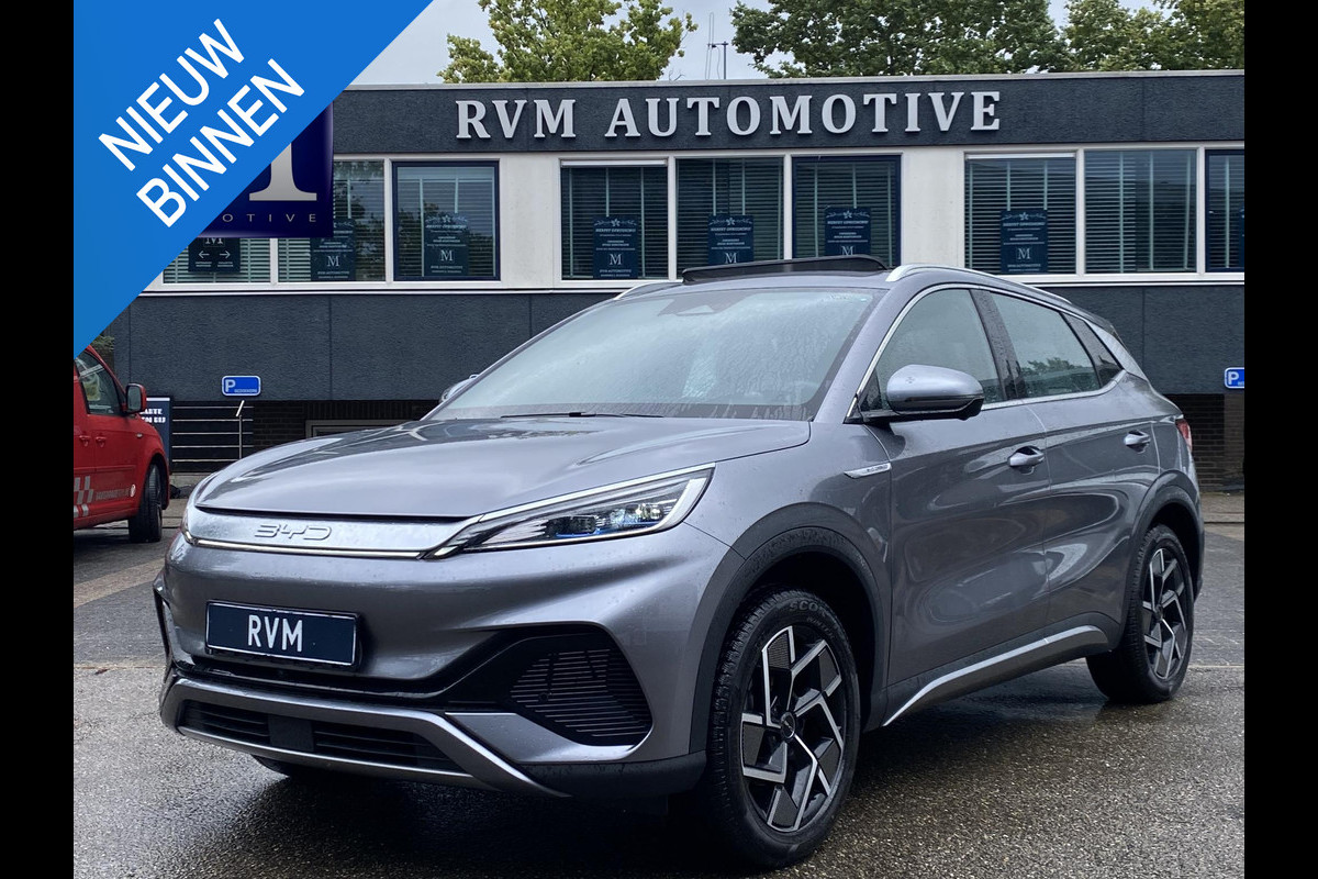 BYD ATTO 3 Comfort 60 kWh FABR. GARANTIE T/M 2029 | AANDRIJFLIJN EN ACCU ZELFS T/M 2031 BYD ATTO 3 Comfort 60 kWh FABR. GARANTIE T/M 2029 | AANDRIJFLIJN EN ACCU ZELFS T/M 2031