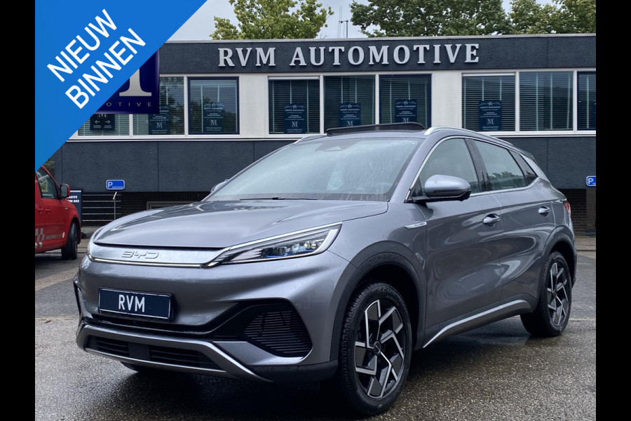 BYD ATTO 3 Comfort 60 kWh FABR. GARANTIE T/M 2029 | AANDRIJFLIJN EN ACCU ZELFS T/M 2031