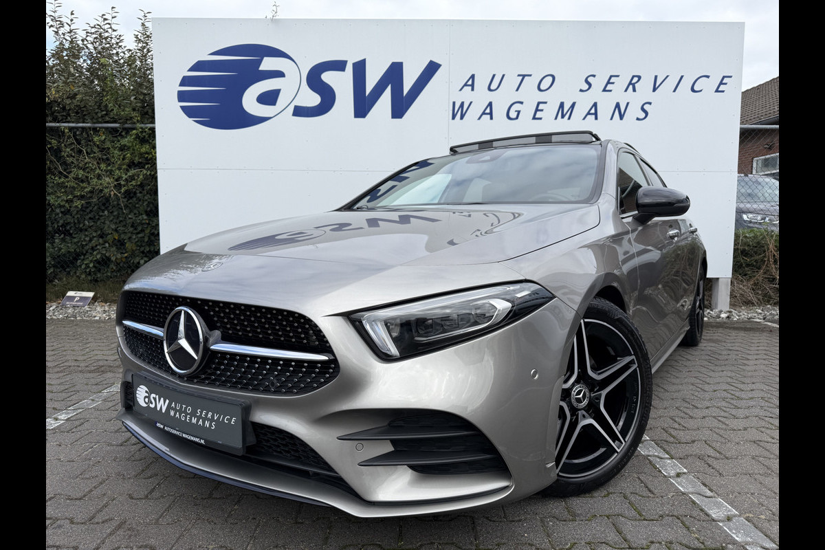 Mercedes-Benz A-Klasse 200 Business Solution AMG | Pano | MultiBeam LED | Ambient Light | Memory | Keyless | 18 inch Mercedes-Benz A-Klasse 200 Business Solution AMG | Pano | MultiBeam LED | Ambient Light | Memory | Keyless | 18 inch