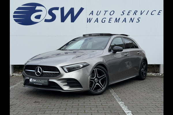 Mercedes-Benz A-Klasse 200 Business Solution AMG | Pano | MultiBeam LED | Ambient Light | Memory | Keyless | 18 inch