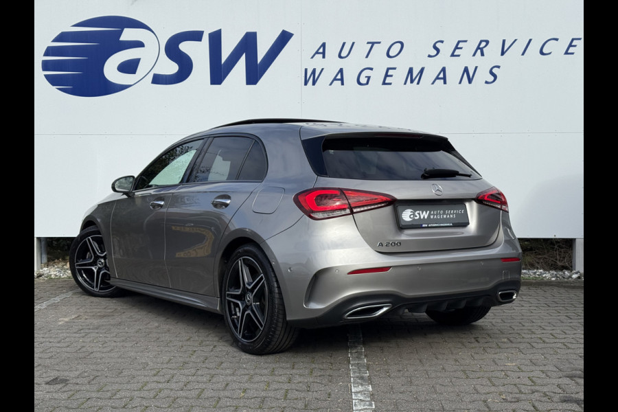 Mercedes-Benz A-Klasse 200 Business Solution AMG | Pano | MultiBeam LED | Ambient Light | Memory | Keyless | 18 inch
