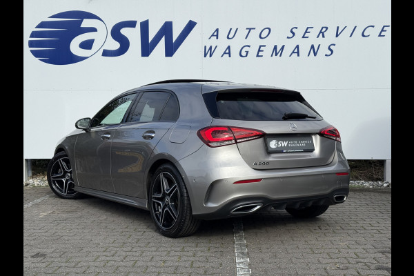 Mercedes-Benz A-Klasse 200 Business Solution AMG | Pano | MultiBeam LED | Ambient Light | Memory | Keyless | 18 inch