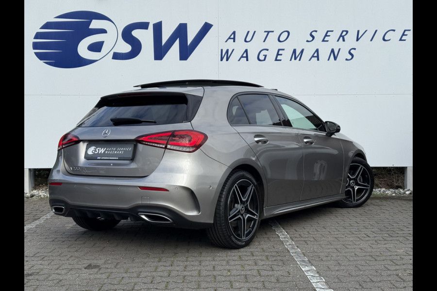Mercedes-Benz A-Klasse 200 Business Solution AMG | Pano | MultiBeam LED | Ambient Light | Memory | Keyless | 18 inch