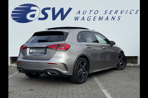 Mercedes-Benz A-Klasse 200 Business Solution AMG | Pano | MultiBeam LED | Ambient Light | Memory | Keyless | 18 inch