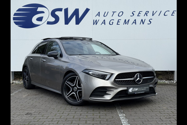 Mercedes-Benz A-Klasse 200 Business Solution AMG | Pano | MultiBeam LED | Ambient Light | Memory | Keyless | 18 inch