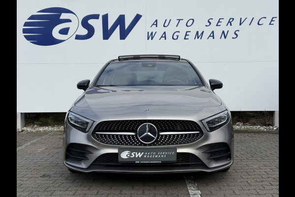 Mercedes-Benz A-Klasse 200 Business Solution AMG | Pano | MultiBeam LED | Ambient Light | Memory | Keyless | 18 inch