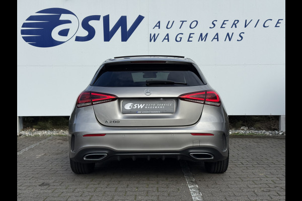 Mercedes-Benz A-Klasse 200 Business Solution AMG | Pano | MultiBeam LED | Ambient Light | Memory | Keyless | 18 inch