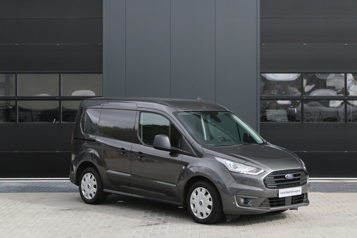 Ford Transit Connect 1.0 Ecoboost L1 Trend 100 pk - Airco Automatisch - Stoelverwarming - PDC - Draadloze lader - Elek Spiegels - Rijklaar Ford Transit Connect 1.0 Ecoboost L1 Trend 100 pk - Airco Automatisch - Stoelverwarming - PDC - Draadloze lader - Elek Spiegels - Rijklaar