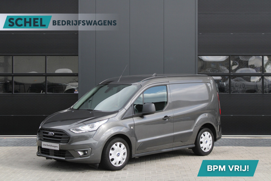 Ford Transit Connect 1.0 Ecoboost L1 Trend 100 pk - Airco Automatisch - Stoelverwarming - PDC - Draadloze lader - Elek Spiegels - Rijklaar