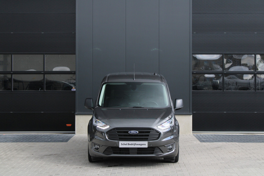 Ford Transit Connect 1.0 Ecoboost L1 Trend 100 pk - Airco Automatisch - Stoelverwarming - PDC - Draadloze lader - Elek Spiegels - Rijklaar