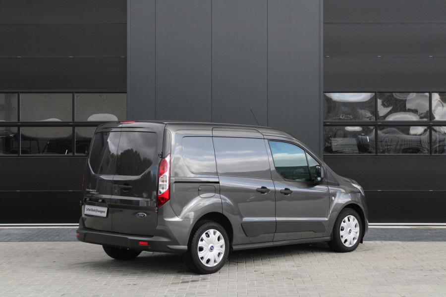 Ford Transit Connect 1.0 Ecoboost L1 Trend 100 pk - Airco Automatisch - Stoelverwarming - PDC - Draadloze lader - Elek Spiegels - Rijklaar