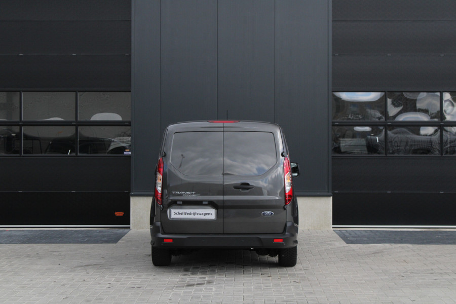 Ford Transit Connect 1.0 Ecoboost L1 Trend 100 pk - Airco Automatisch - Stoelverwarming - PDC - Draadloze lader - Elek Spiegels - Rijklaar