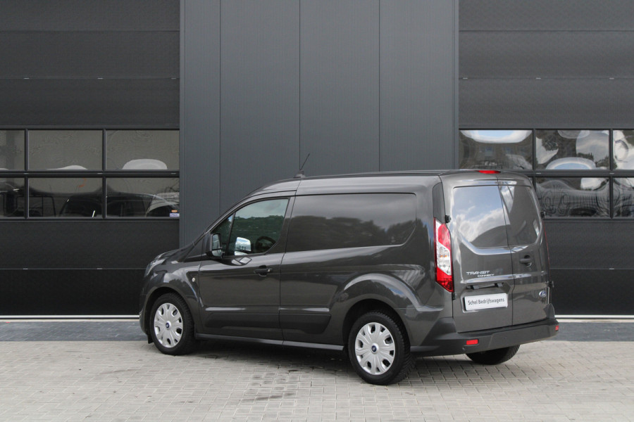Ford Transit Connect 1.0 Ecoboost L1 Trend 100 pk - Airco Automatisch - Stoelverwarming - PDC - Draadloze lader - Elek Spiegels - Rijklaar