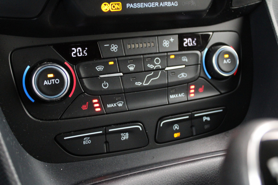 Ford Transit Connect 1.0 Ecoboost L1 Trend 100 pk - Airco Automatisch - Stoelverwarming - PDC - Draadloze lader - Elek Spiegels - Rijklaar