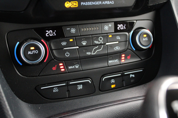 Ford Transit Connect 1.0 Ecoboost L1 Trend 100 pk - Airco Automatisch - Stoelverwarming - PDC - Draadloze lader - Elek Spiegels - Rijklaar