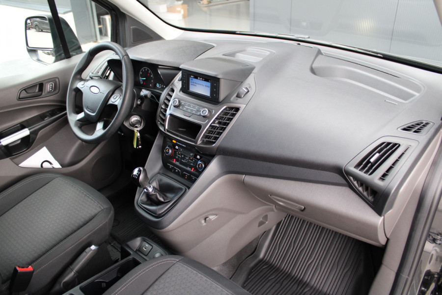 Ford Transit Connect 1.0 Ecoboost L1 Trend 100 pk - Airco Automatisch - Stoelverwarming - PDC - Draadloze lader - Elek Spiegels - Rijklaar
