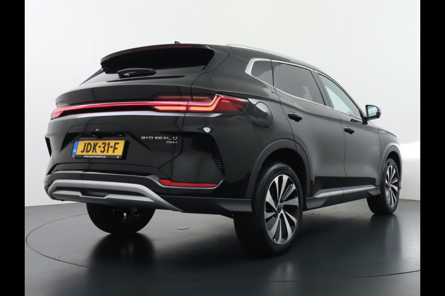 BYD SEAL U 1.5 DM-i FWD Comfort 26,6 kWh PLUG-IN HYBRIDE UNIEK IN NL! GROOTSTE ACCU – TOT 125 KM ELEKTRISCH RIJBEREIK | 6 JAAR VOLLEDIGE BYD GARANTIE | NIEUWE AUTO | DIRECT LEVERBAAR |