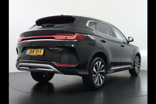 BYD SEAL U 1.5 DM-i FWD Comfort 26,6 kWh PLUG-IN HYBRIDE UNIEK IN NL! GROOTSTE ACCU – TOT 125 KM ELEKTRISCH RIJBEREIK | 6 JAAR VOLLEDIGE BYD GARANTIE | NIEUWE AUTO | DIRECT LEVERBAAR |
