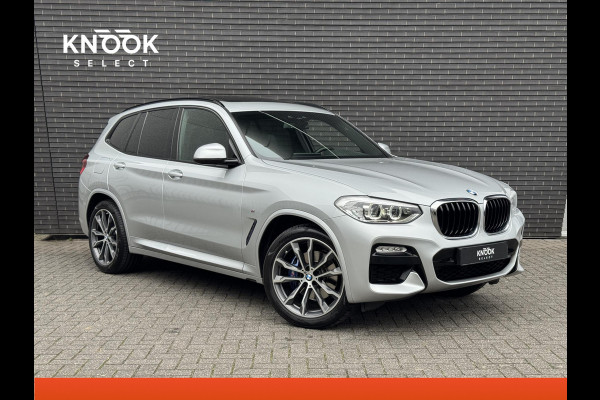 BMW X3 xDrive30i High Executive M Sport Pakket Automaat / Navigatiesysteem Professional / Panoramadak / Trekhaak / Driving Assistant / Adaptief Onderstel / Elektrisch Verstelbare Stoelen / Hifi / Stoelverwarming / Extra Getint Glas / 20 Inch