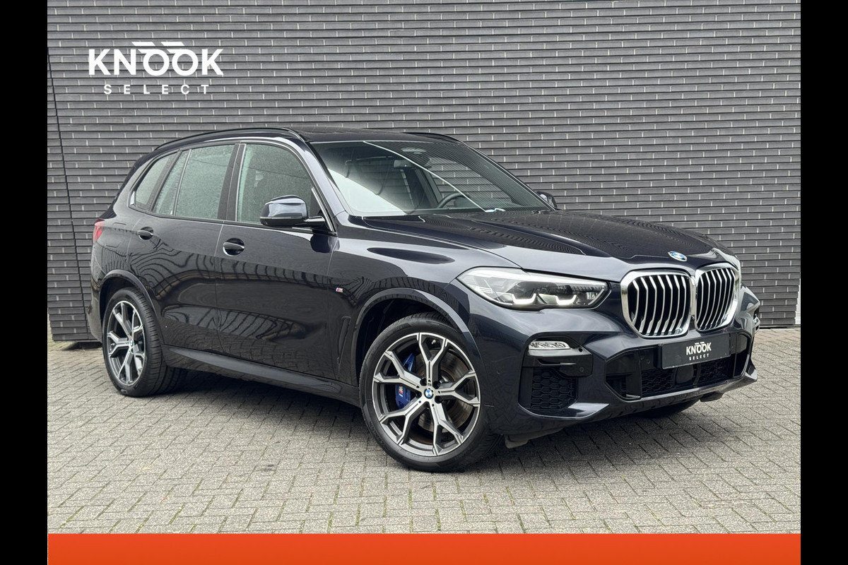 BMW X5 xDrive45e High Executive M Sport Pakket Automaat / Live Cockpit Professional / Panoramadak / Trekhaak / Comfortstoelen / Head-Up Display / Luchtvering / Driving Assistant Professional / Hifi / Stoelverwarming voor+achter /