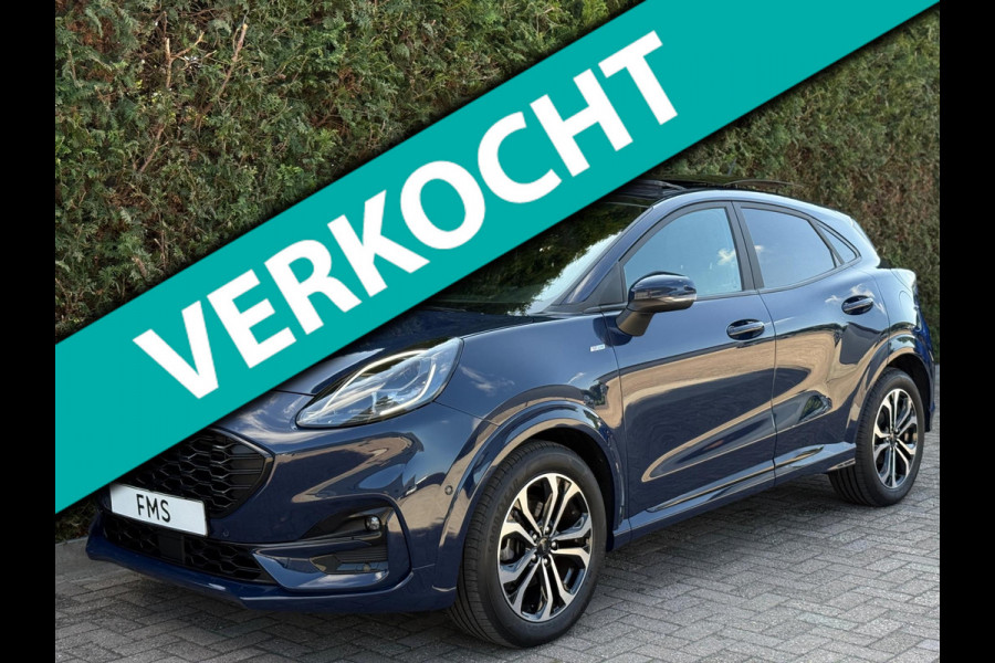 Ford Puma 1.0 EcoBoost Hybrid ST-Line Panorama Camera