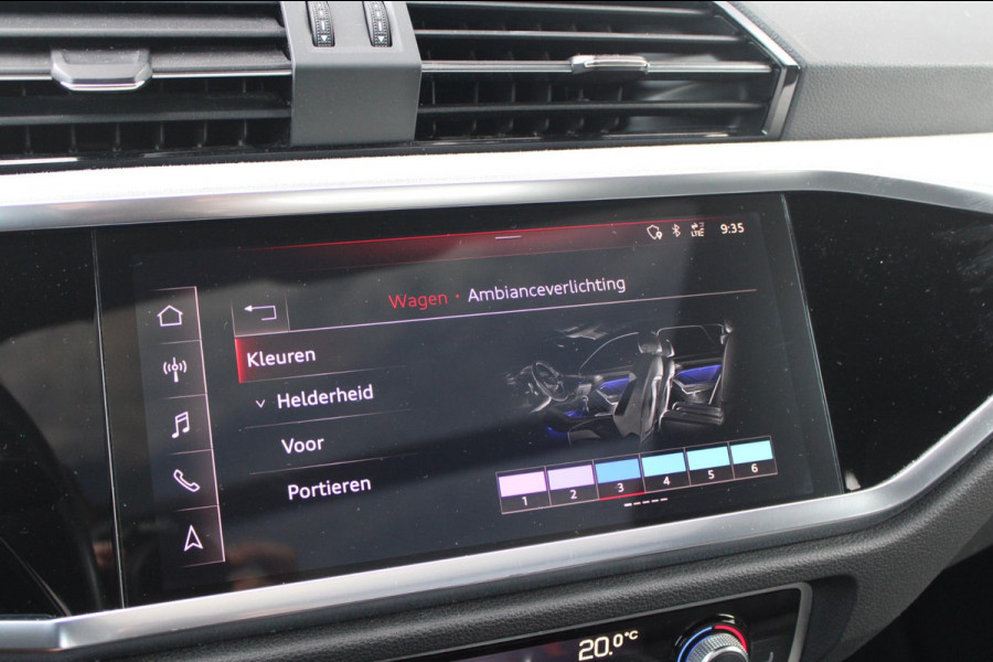 Audi Q3 35 TFSI S-Line | Pano | Sfeer | Matrix | Stoelverwarming