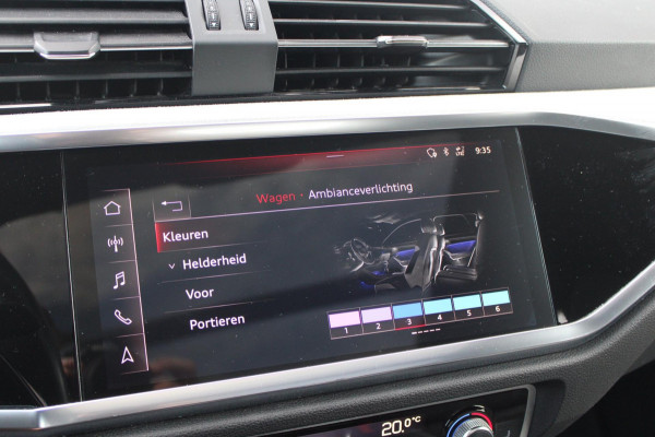 Audi Q3 35 TFSI S-Line | Pano | Sfeer | Matrix | Stoelverwarming