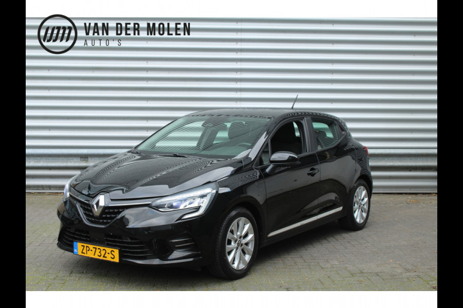 Renault Clio 1.0 TCe 101pk Zen NL-Auto NAP Nieuw Model Airco Cruise Carplay 16"LMV PDC