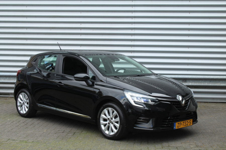 Renault Clio 1.0 TCe 101pk Zen NL-Auto NAP Nieuw Model Airco Cruise Carplay 16"LMV PDC