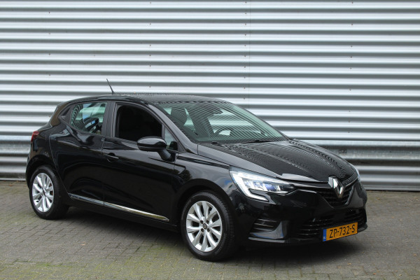 Renault Clio 1.0 TCe 101pk Zen NL-Auto NAP Nieuw Model Airco Cruise Carplay 16"LMV PDC