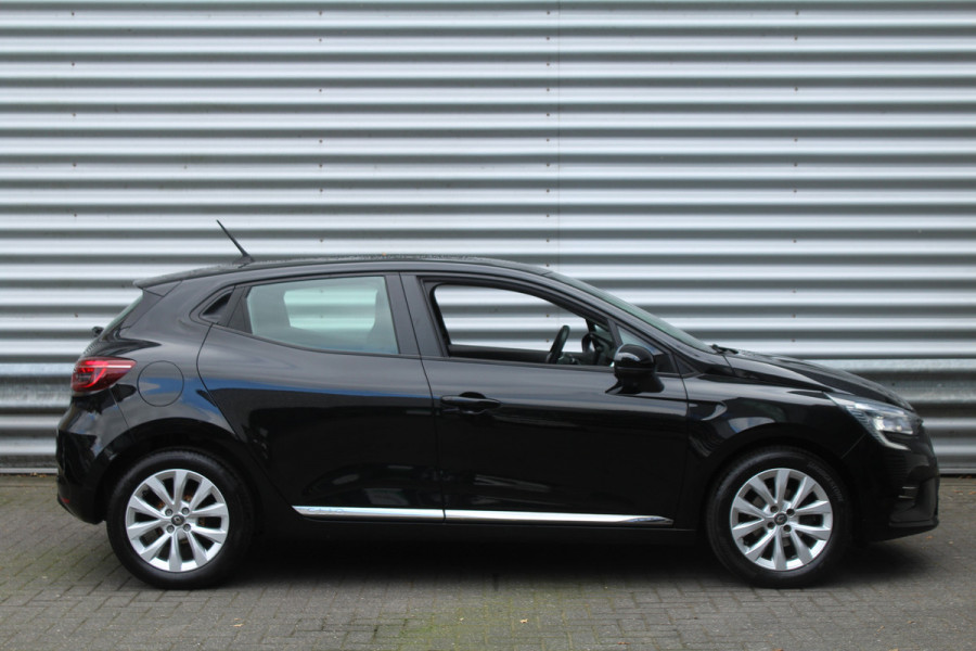 Renault Clio 1.0 TCe 101pk Zen NL-Auto NAP Nieuw Model Airco Cruise Carplay 16"LMV PDC