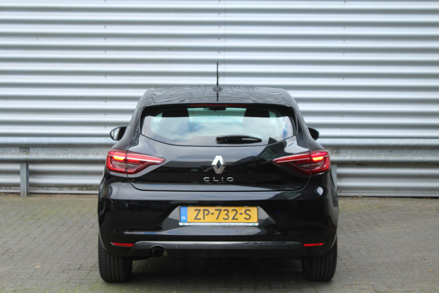Renault Clio 1.0 TCe 101pk Zen NL-Auto NAP Nieuw Model Airco Cruise Carplay 16"LMV PDC