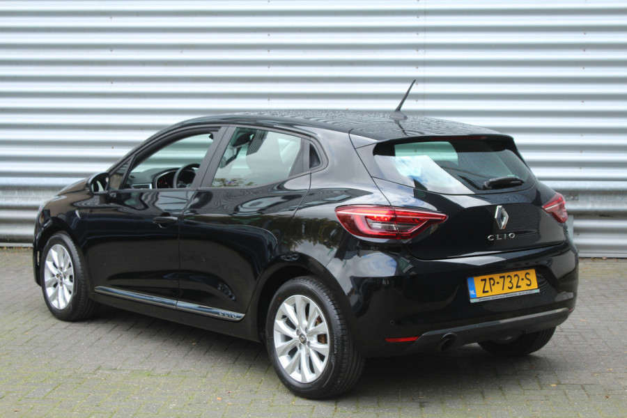 Renault Clio 1.0 TCe 101pk Zen NL-Auto NAP Nieuw Model Airco Cruise Carplay 16"LMV PDC