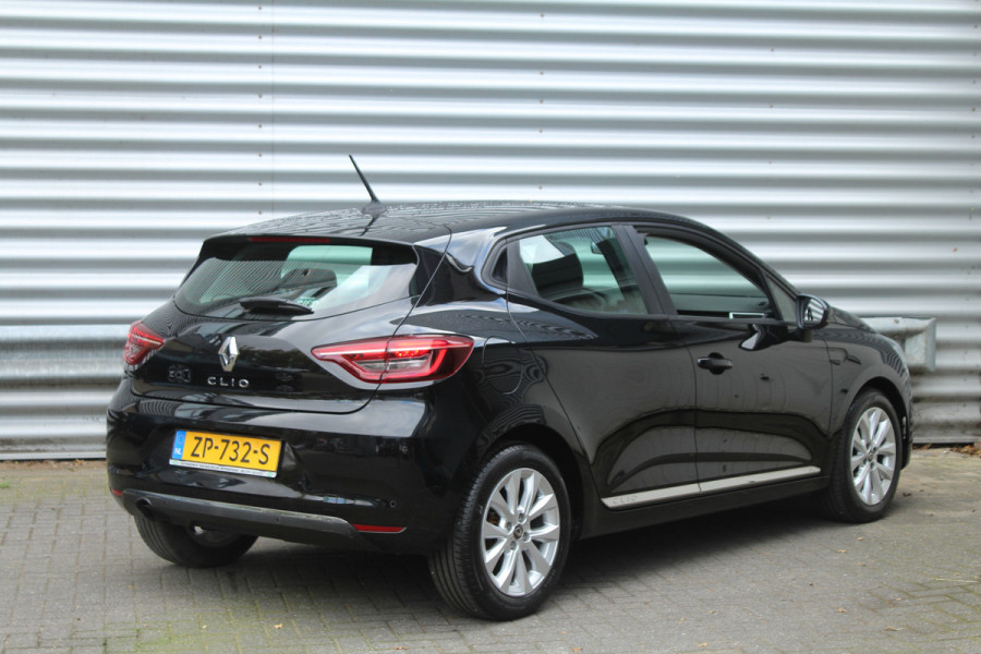Renault Clio 1.0 TCe 101pk Zen NL-Auto NAP Nieuw Model Airco Cruise Carplay 16"LMV PDC