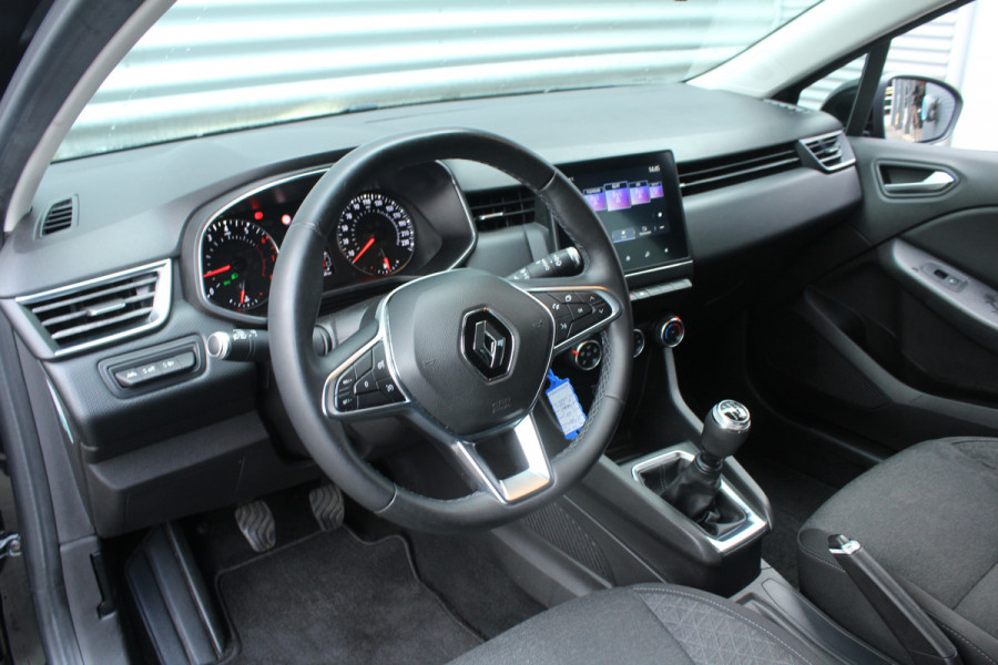 Renault Clio 1.0 TCe 101pk Zen NL-Auto NAP Nieuw Model Airco Cruise Carplay 16"LMV PDC