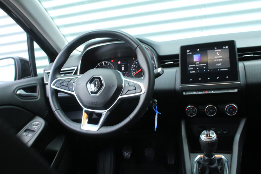 Renault Clio 1.0 TCe 101pk Zen NL-Auto NAP Nieuw Model Airco Cruise Carplay 16"LMV PDC