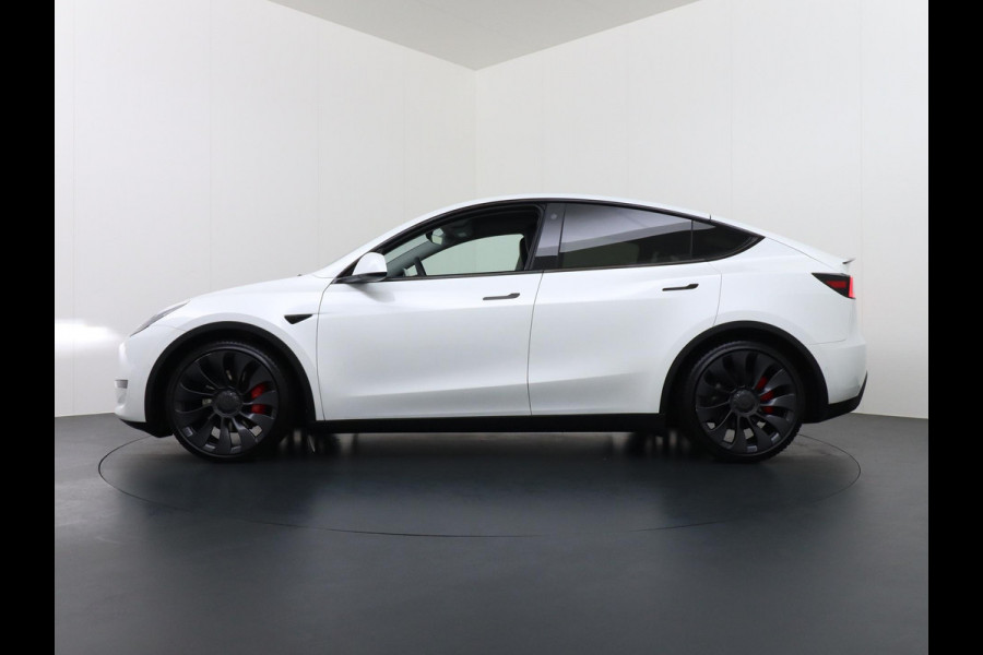 Tesla Model Y Performance AWD 75 kWh AUTOPILOT | LEDER | PANO | TESLA GARANTIE T/M 6-2026