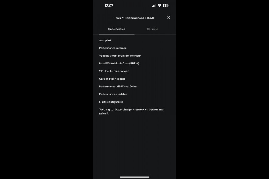Tesla Model Y Performance AWD 75 kWh AUTOPILOT | LEDER | PANO | TESLA GARANTIE T/M 6-2026
