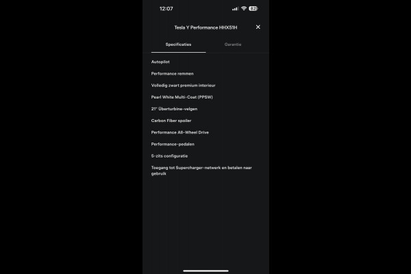 Tesla Model Y Performance AWD 75 kWh AUTOPILOT | LEDER | PANO | TESLA GARANTIE T/M 6-2026