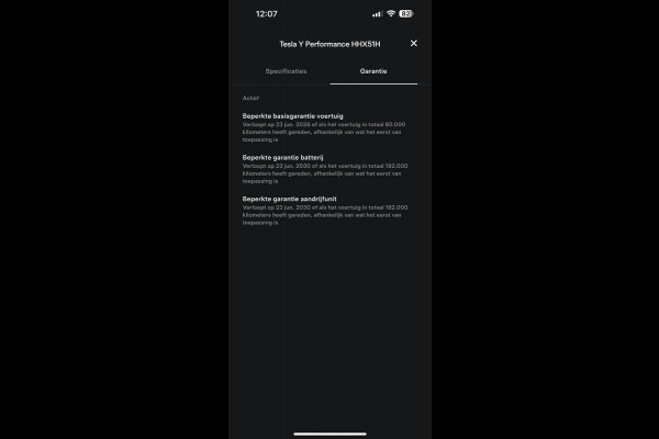 Tesla Model Y Performance AWD 75 kWh AUTOPILOT | LEDER | PANO | TESLA GARANTIE T/M 6-2026