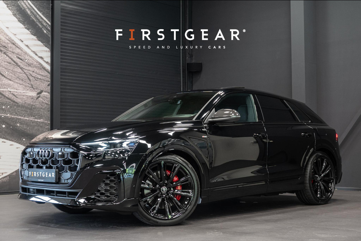 Audi Q8 60 TFSI e quattro Pro Line S Competition *Vierwielbesturing / Panorama / Bang & Olufsen / Massage / HUD / Soft-close* Audi Q8 60 TFSI e quattro Pro Line S Competition *Vierwielbesturing / Panorama / Bang & Olufsen / Massage / HUD / Soft-close*