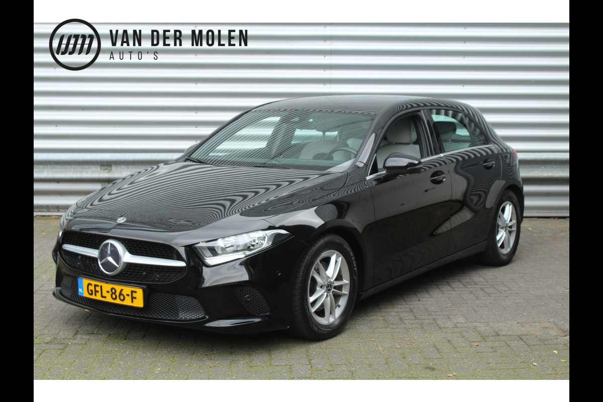 Mercedes-Benz A-Klasse 160 109pk Advantage Widescreen Leder Clima Cruise Navi Camera LMV Mercedes-Benz A-Klasse 160 109pk Advantage Widescreen Leder Clima Cruise Navi Camera LMV