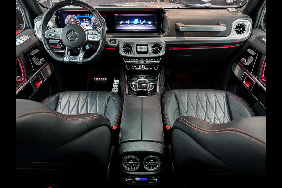 Mercedes-Benz G-Klasse G63 AMG Manufaktur |Burmester|Massage|360|Pano|Designo Mercedes-Benz G-Klasse G63 AMG Manufaktur |Burmester|Massage|360|Pano|Designo