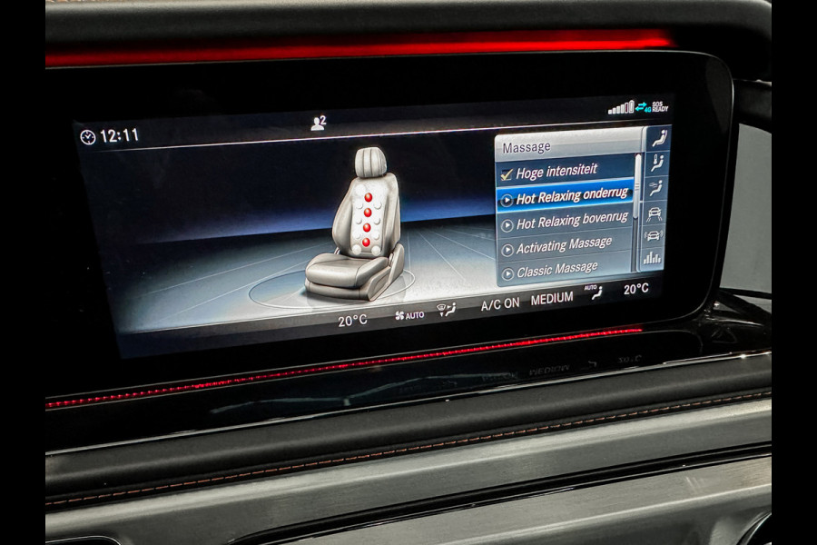 Mercedes-Benz G-Klasse G63 AMG Manufaktur |Burmester|Massage|360|Pano|Designo Mercedes-Benz G-Klasse G63 AMG Manufaktur |Burmester|Massage|360|Pano|Designo