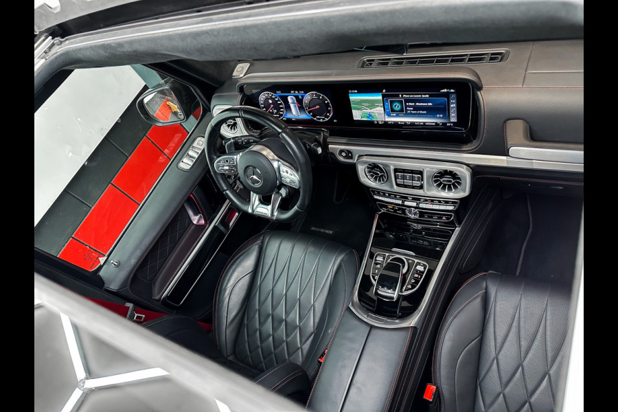 Mercedes-Benz G-Klasse G63 AMG Manufaktur |Burmester|Massage|360|Pano|Designo Mercedes-Benz G-Klasse G63 AMG Manufaktur |Burmester|Massage|360|Pano|Designo